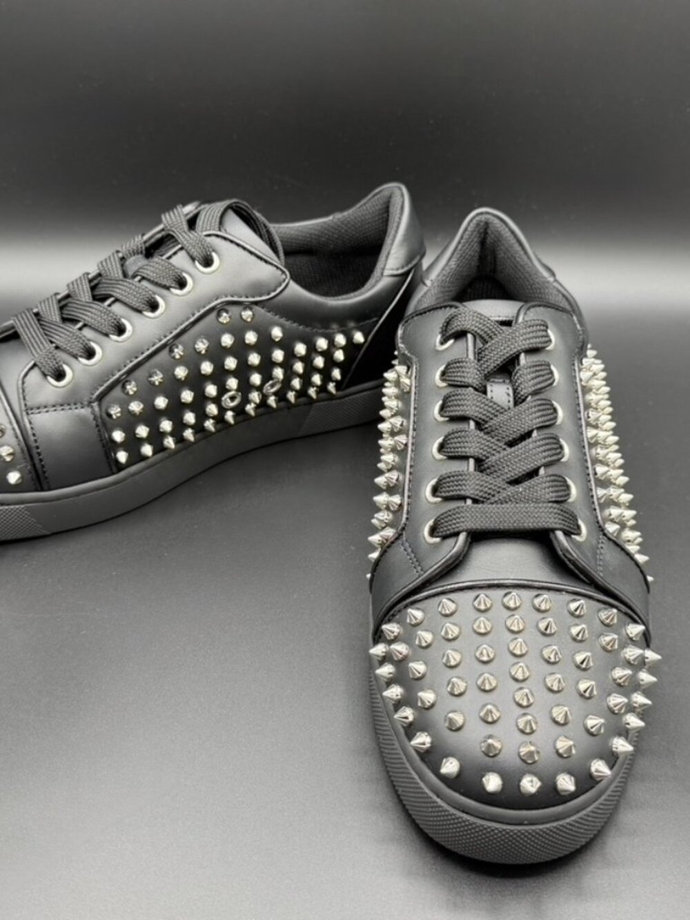 CHRISTIAN LOUBOUTIN VIEIRA NIGHT SPIKES - Picture 4 of 15